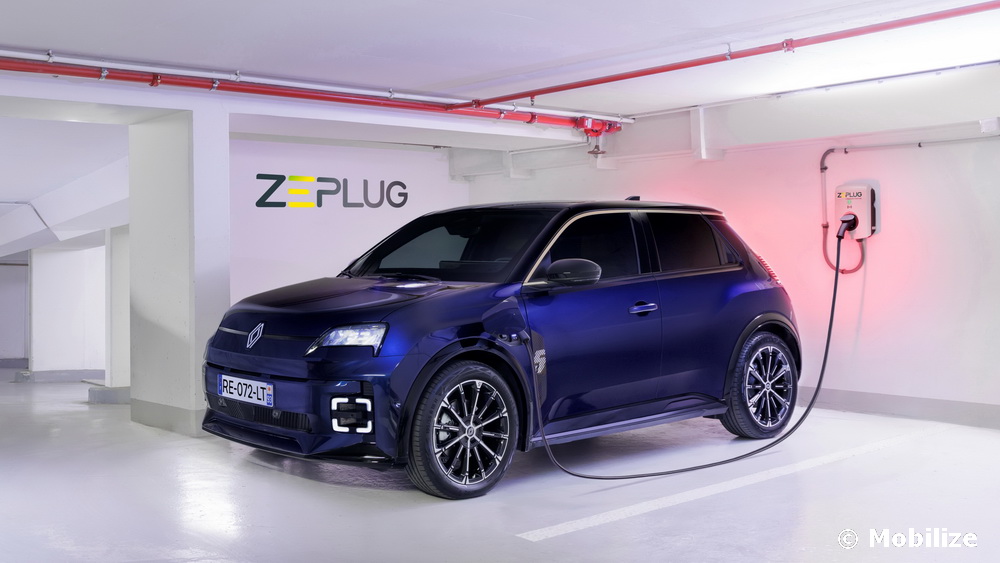 Recharge Copropriété Mobilize Zeplug