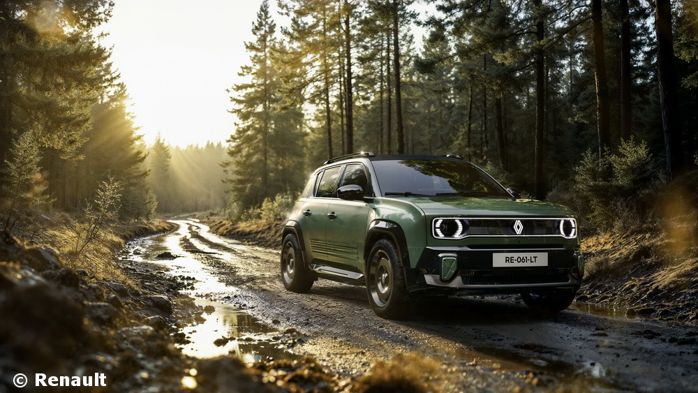 Renault 4 Savane 4x4 Concept
