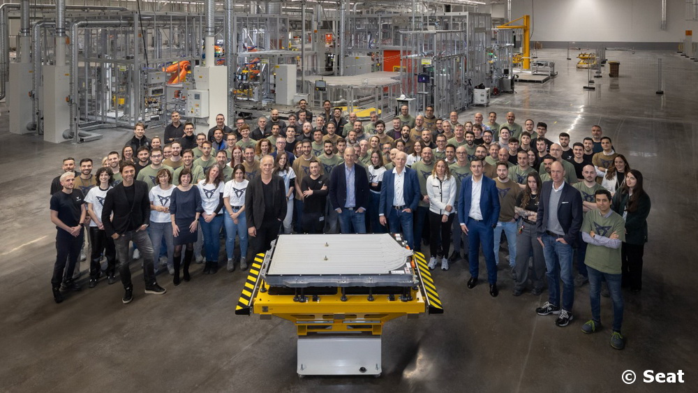 Seat Martorell Conversion électrique