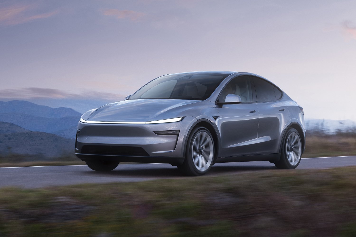 Tesla nouveau Model Y