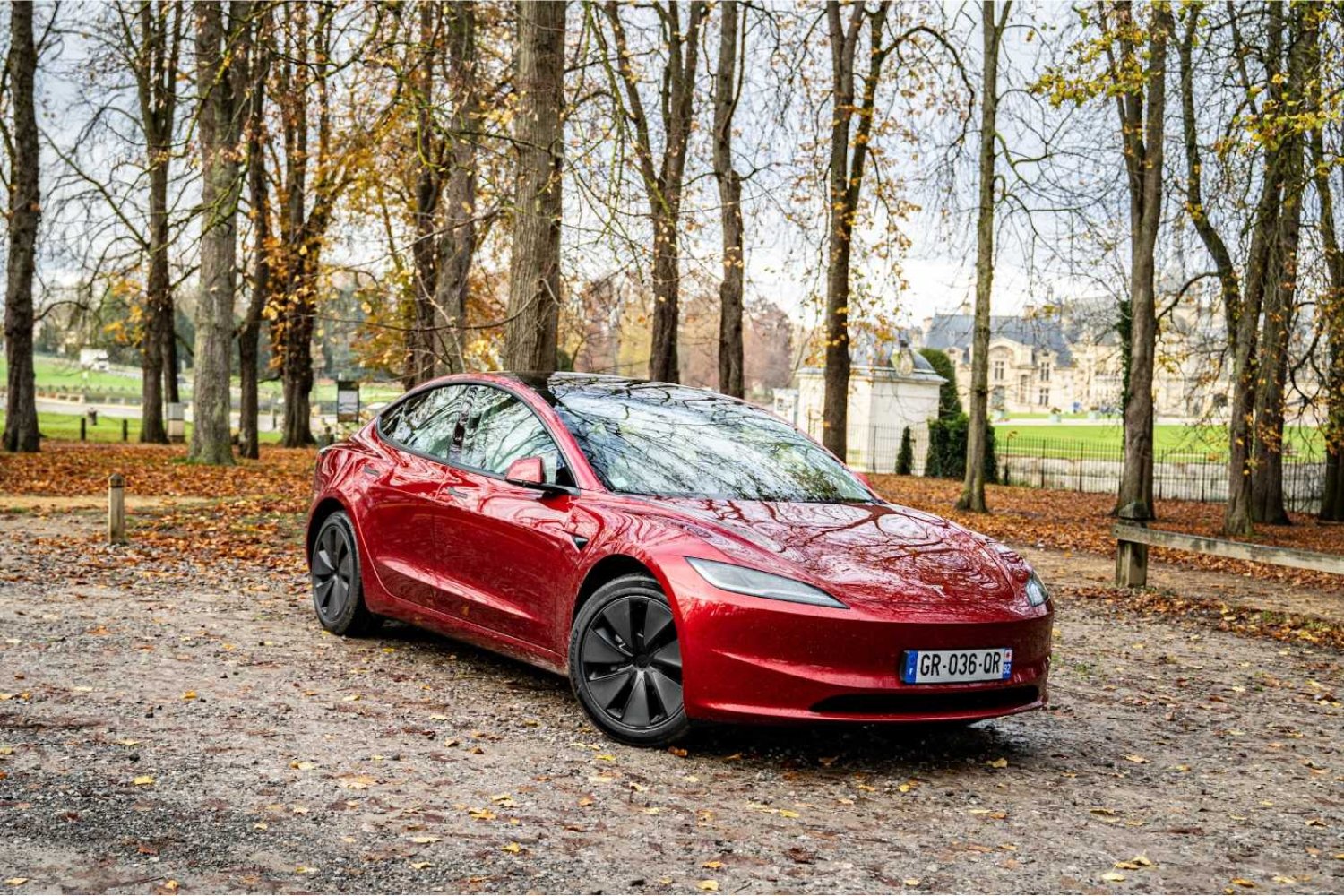 Model 3 Tesla Recharge Facture