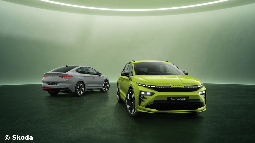 Restylage Skoda Enyaq RS
