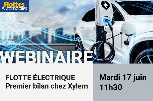 Webinaire flotte électrique