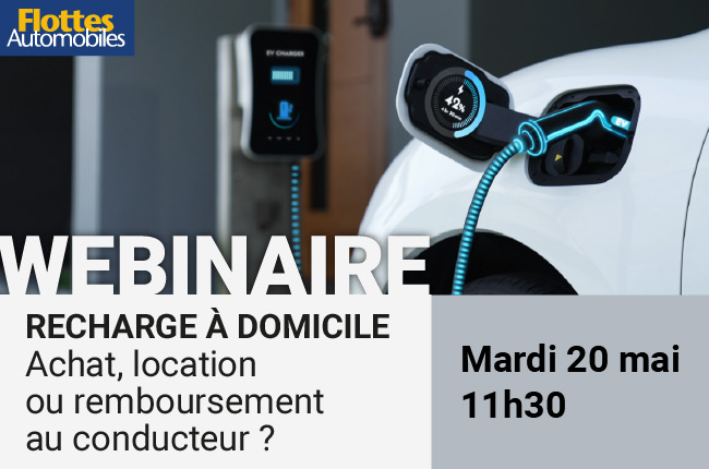 Webinaire sur la recharge à domicile