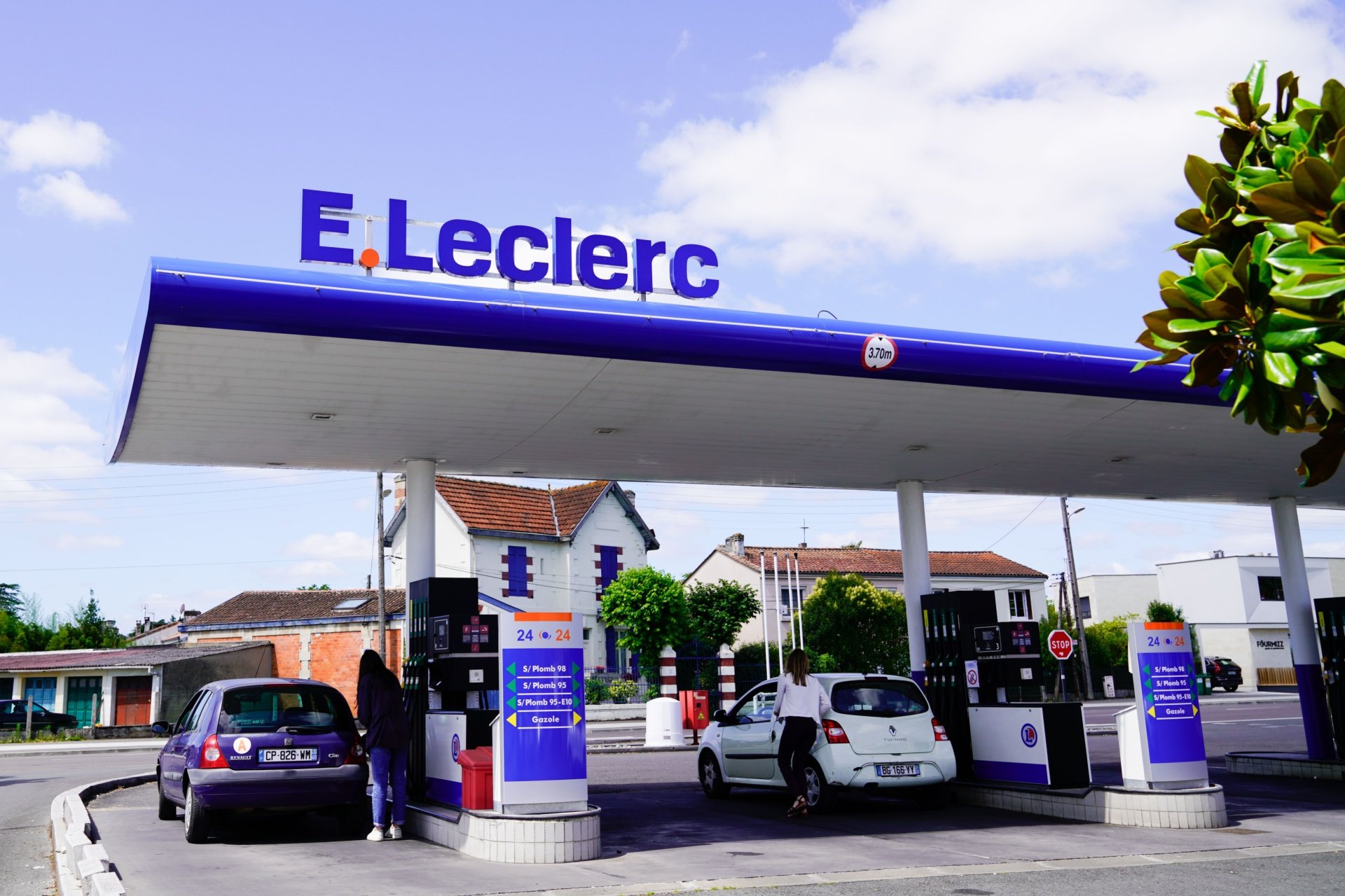 Station Essence Leclerc