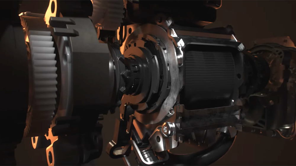 Ceinture de sécurité multi-adaptative du SUV électrique Volvo EX60
