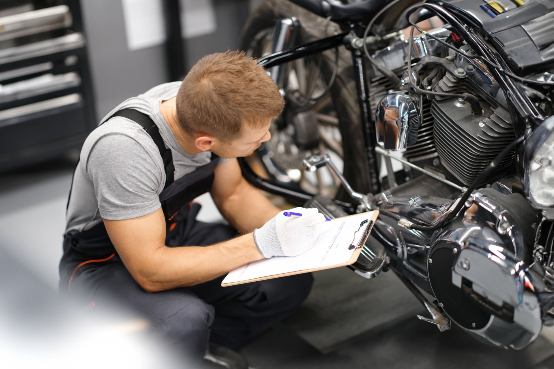 Contrôle Technique Moto
