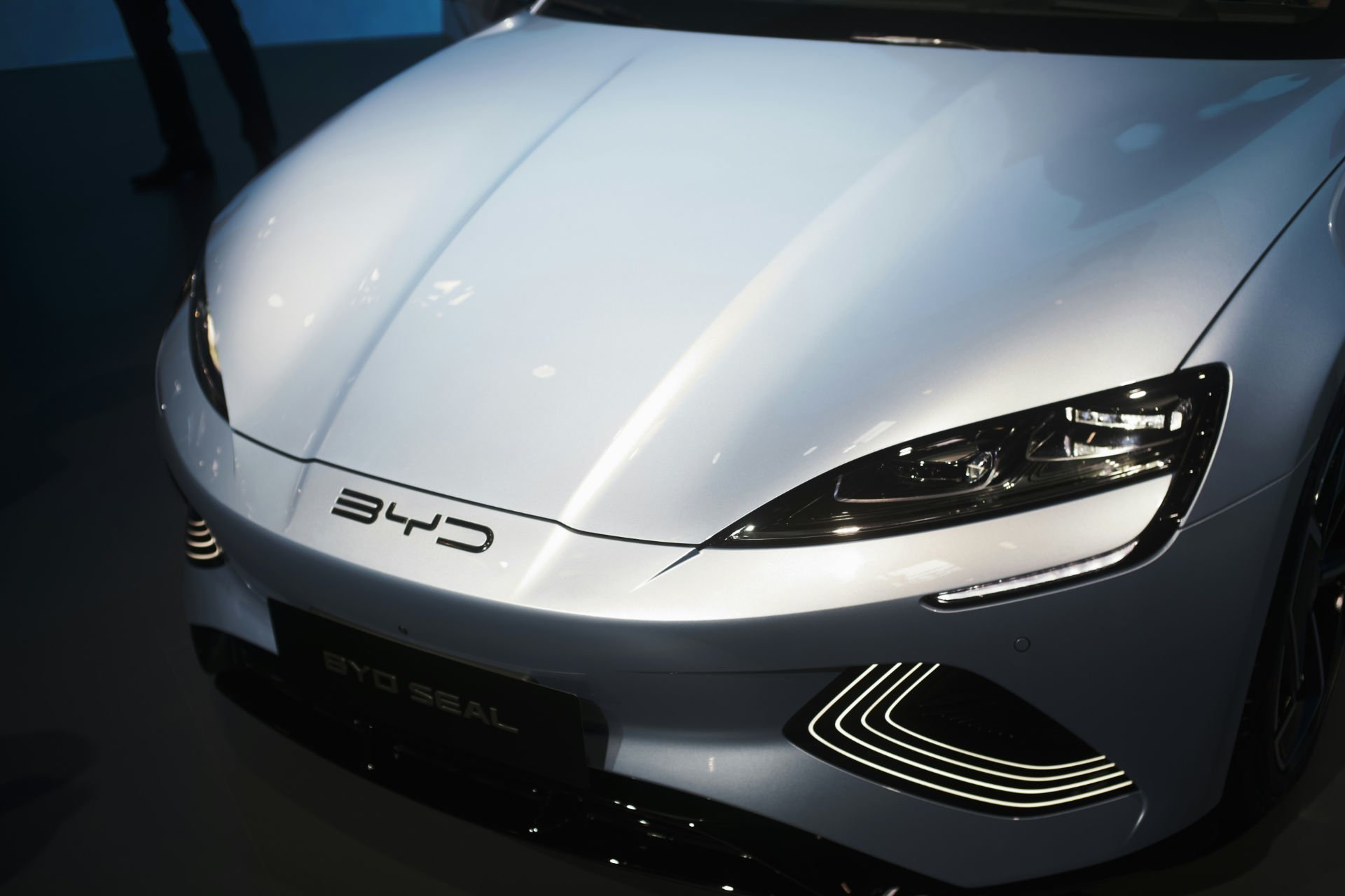 Voiture Electrique France Chine