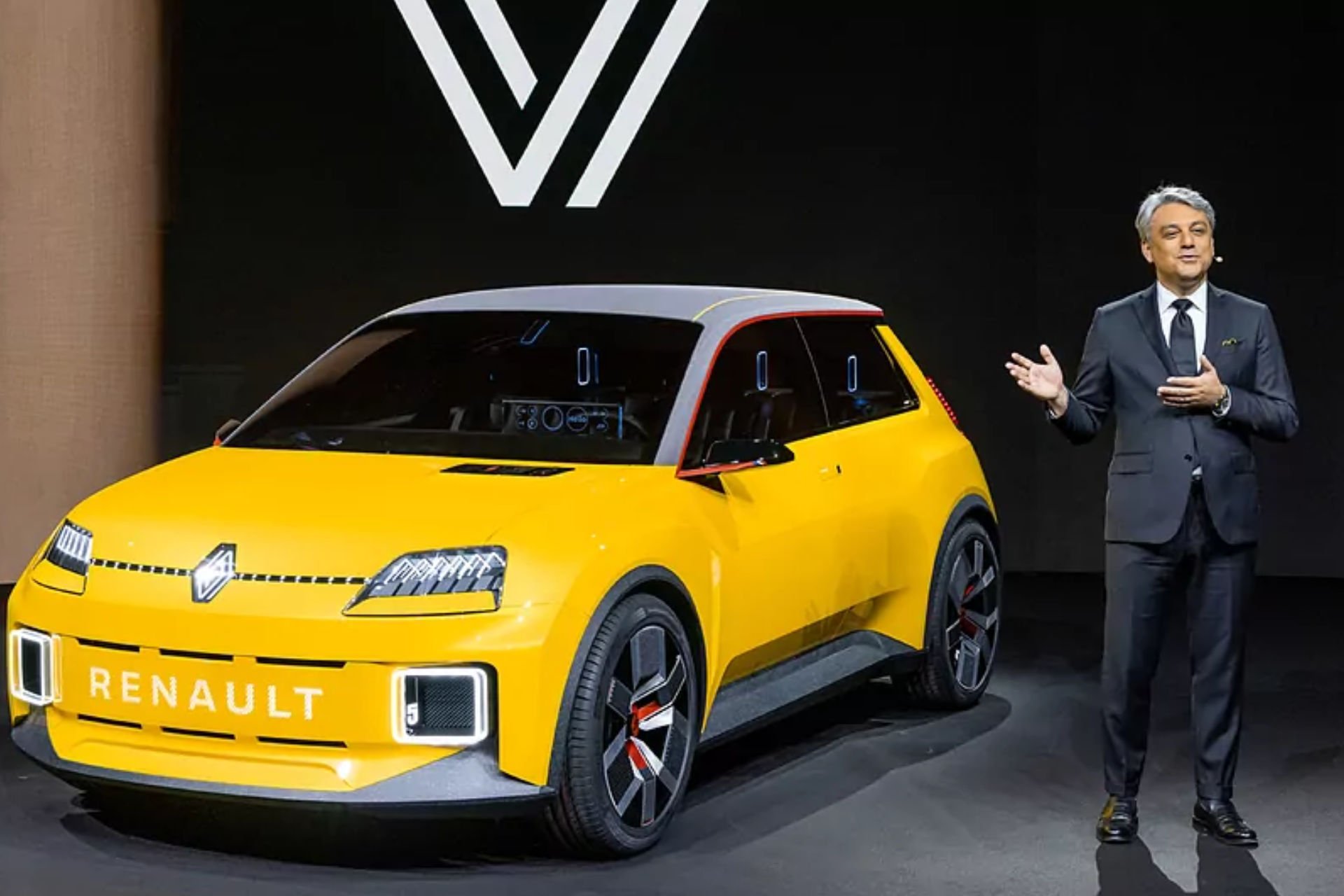 Luca De Meo Renault