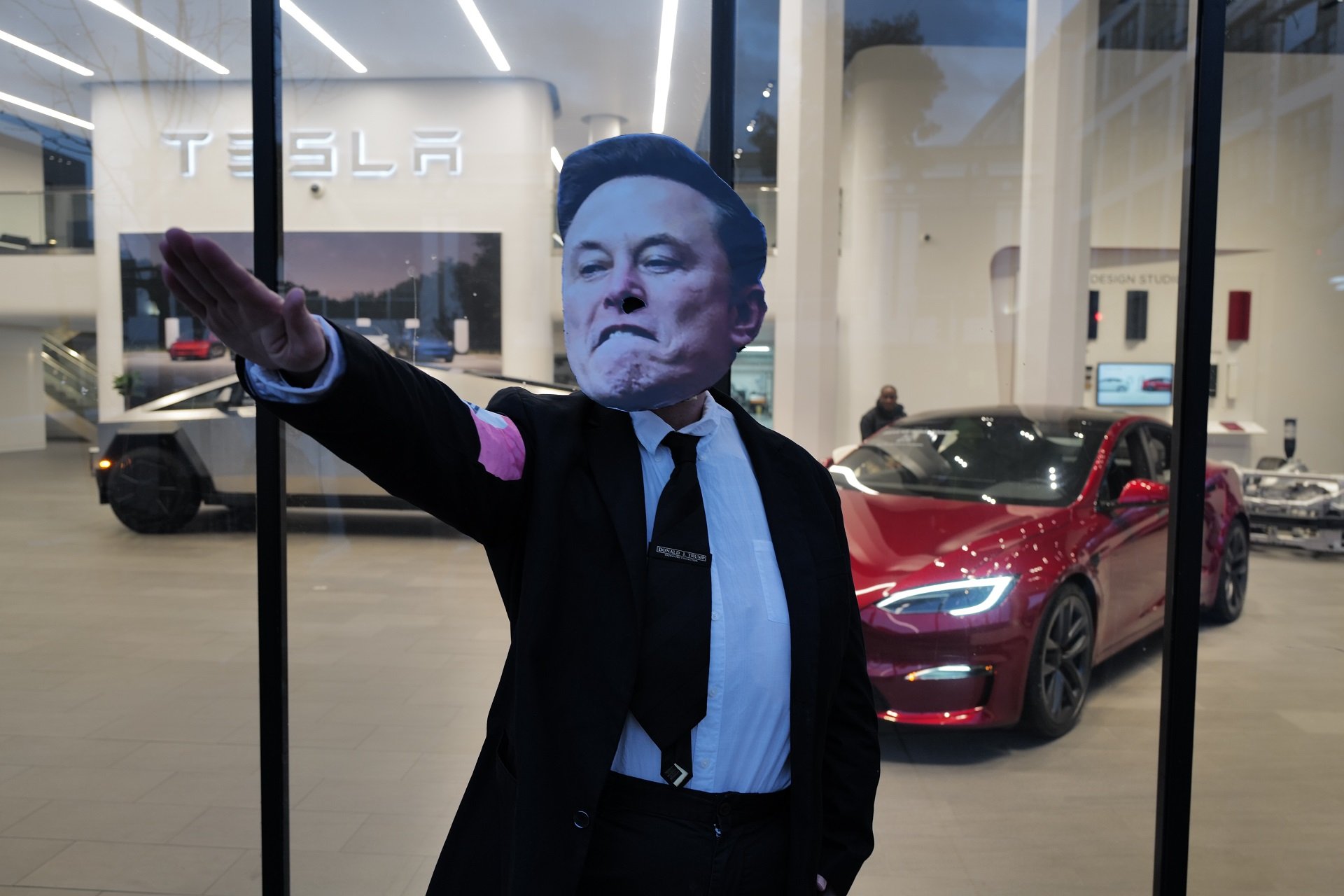 Elon Musk Tesla