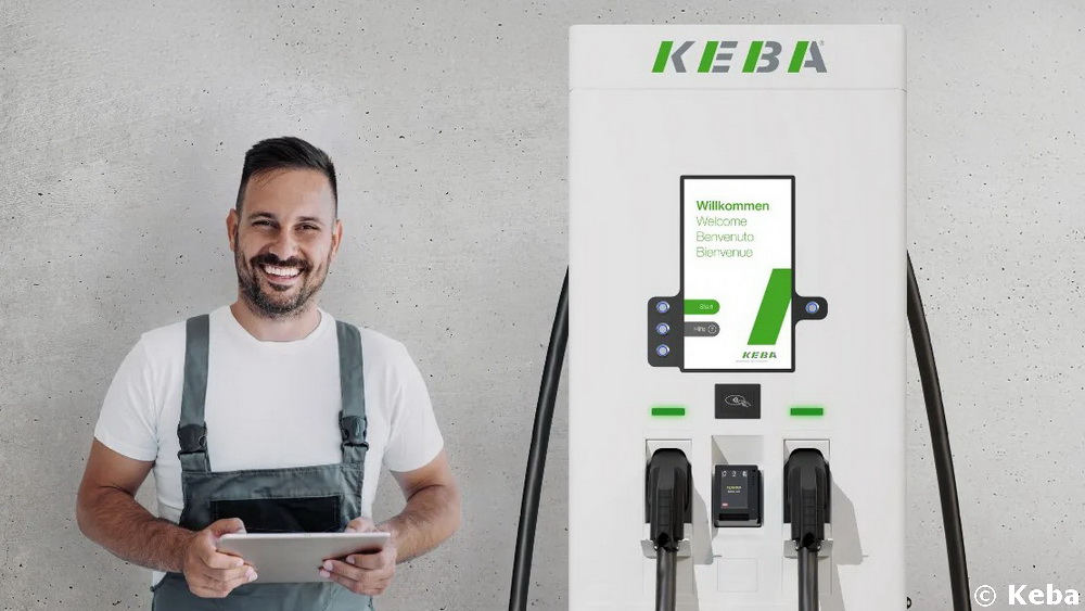 Keba eMobility Bornes recharge