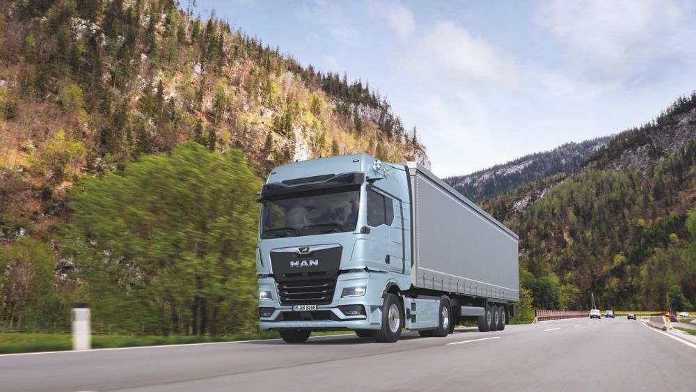 La gamme PUR-ELEC d'Altens référencée par MAN Truck & Bus