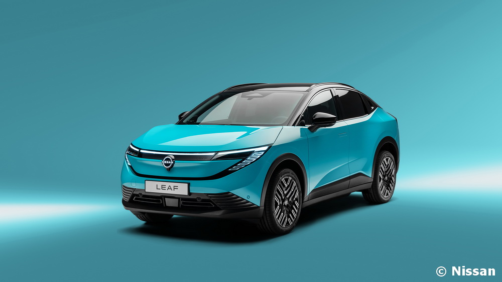 Nouvelle Nissan Leaf Présentation