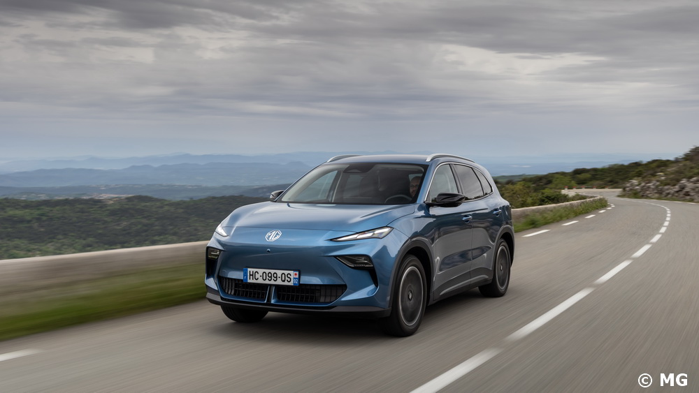 MG MGS5 SUV électrique