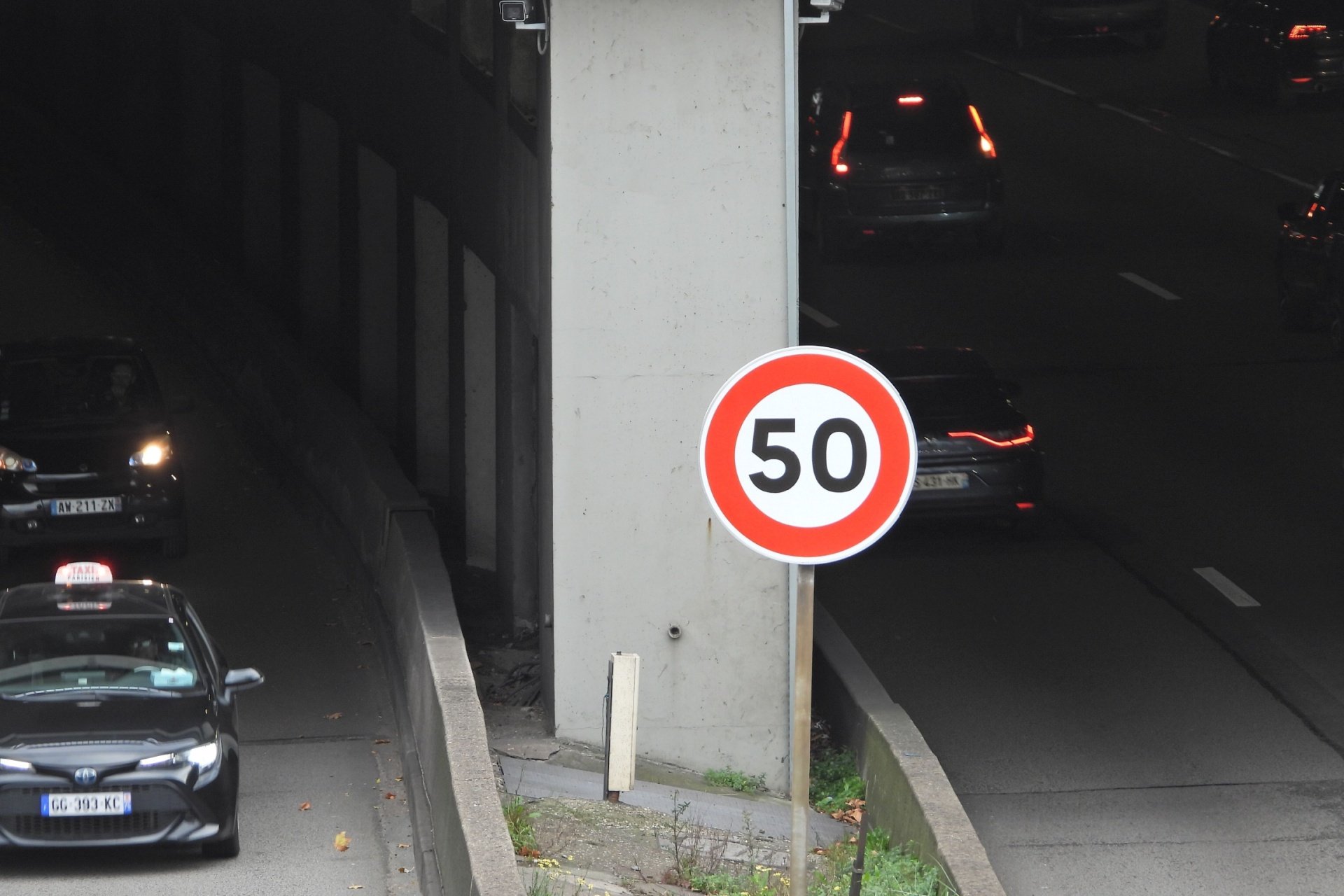 Panneau 50 Périphérique Paris