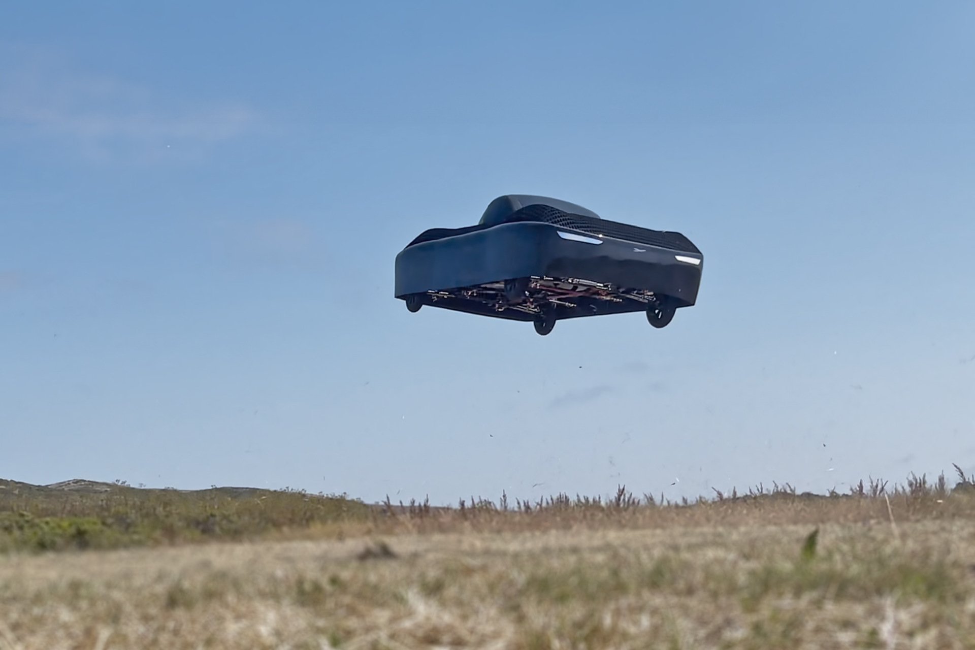 Voiture Volante Alef Realite