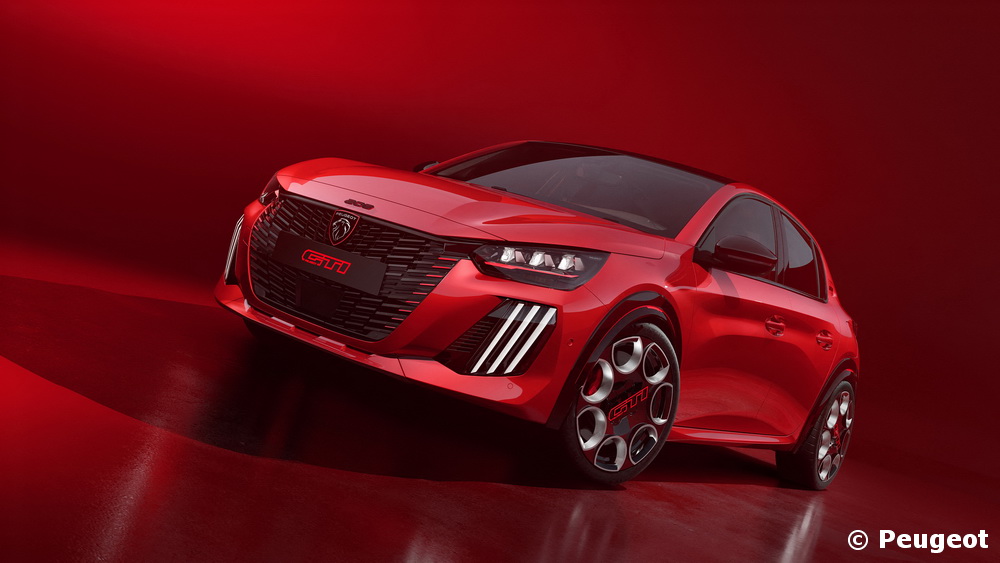 Peugeot Nouvelle e-208 GTi