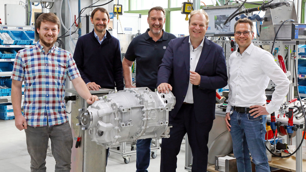 Chez ZF, 10 000e unité de transmission CeTrax pour poids lourds électriques