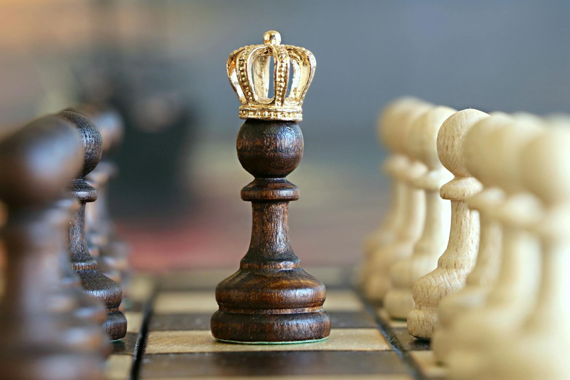 Échecs, victoire, gagnant