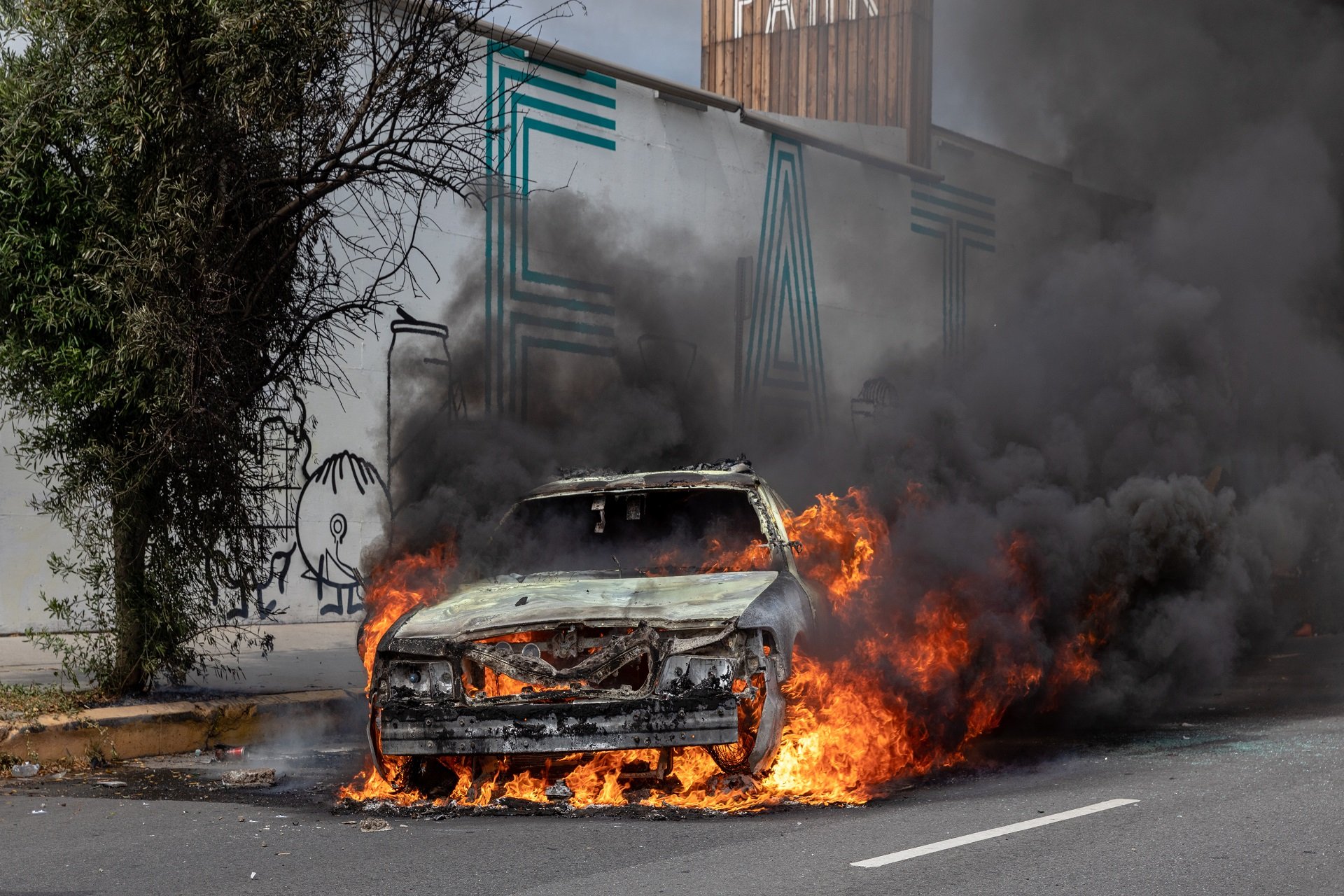 émeutes Los Angeles