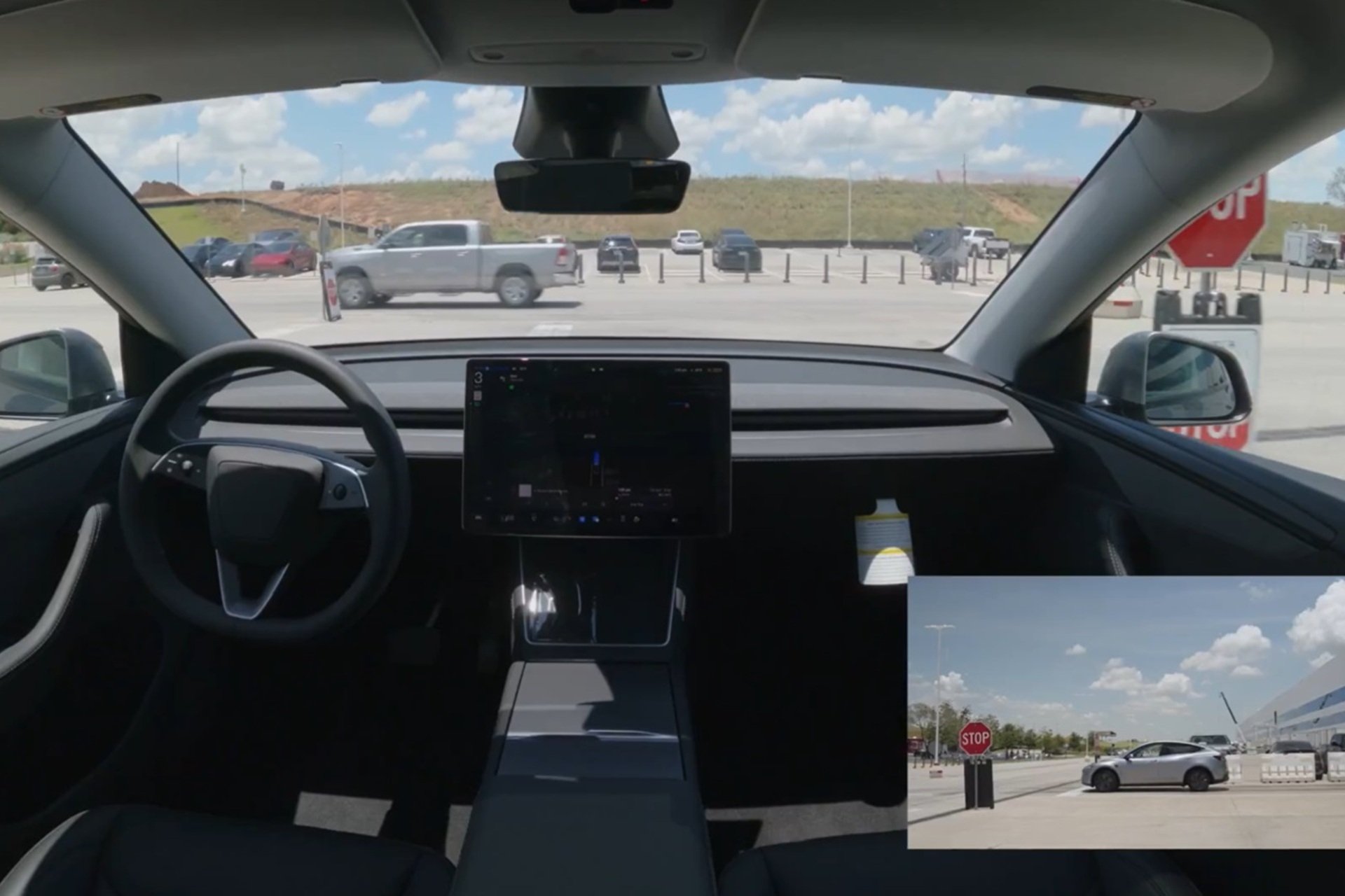 Livraison Autonome Tesla (1)