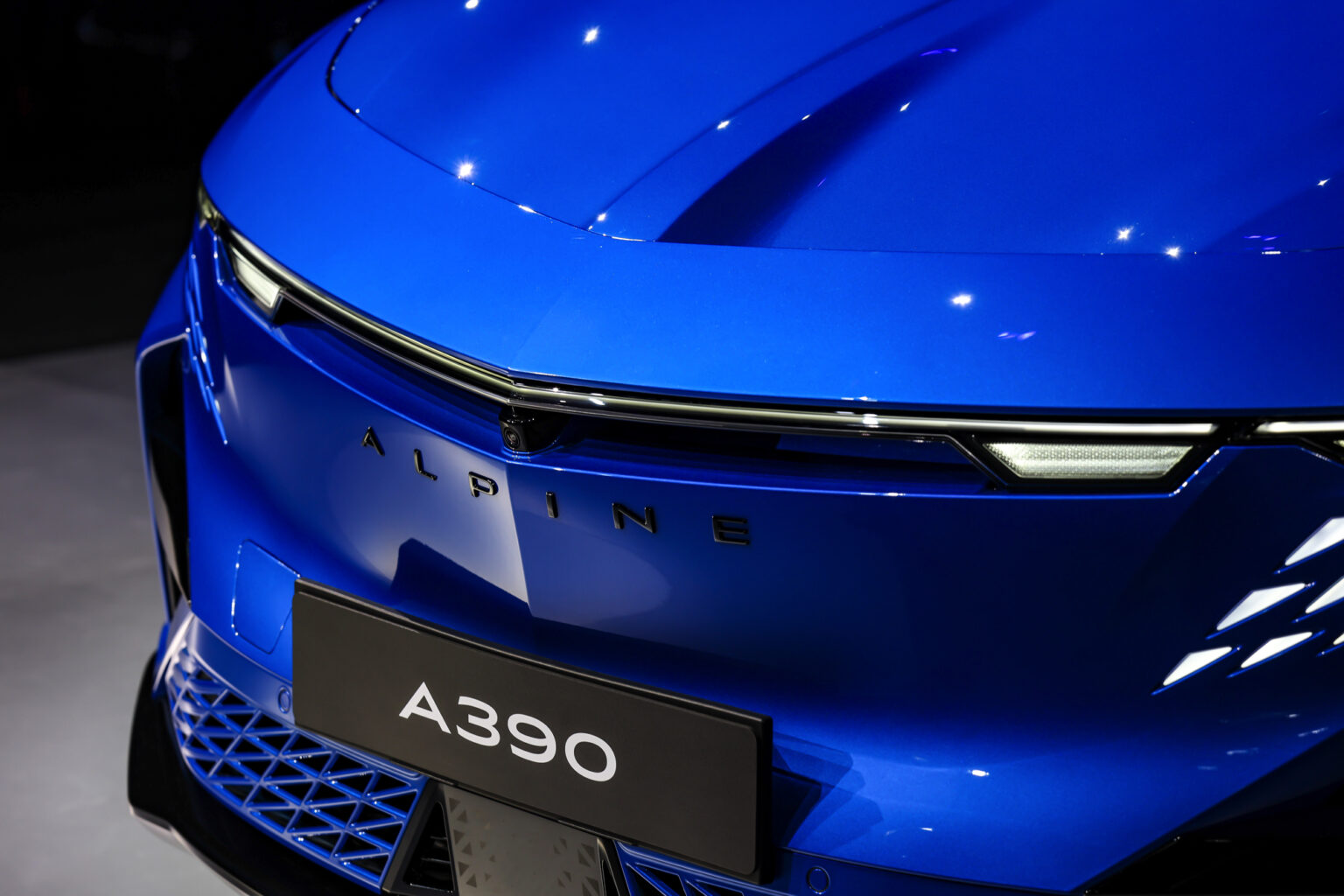 Design de l'Alpine A390