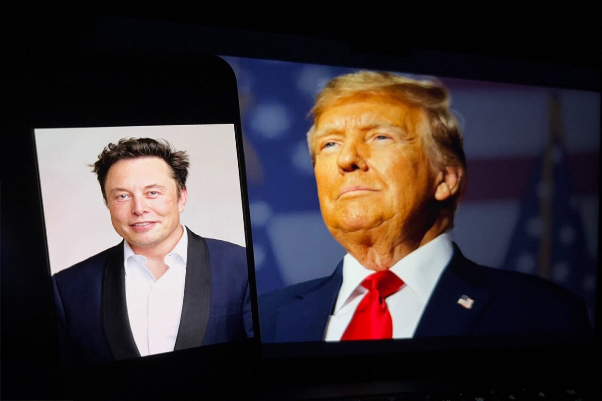 Elon Musk Donald Trump