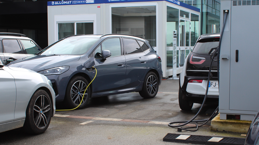 En charge