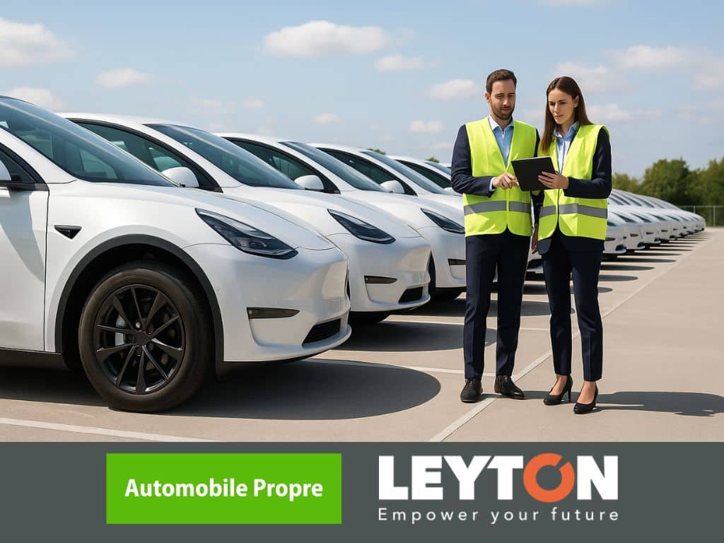 partenariat Automobile Propre x Leyton
