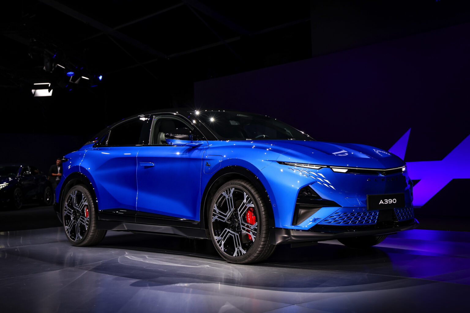 Design de l'Alpine A390