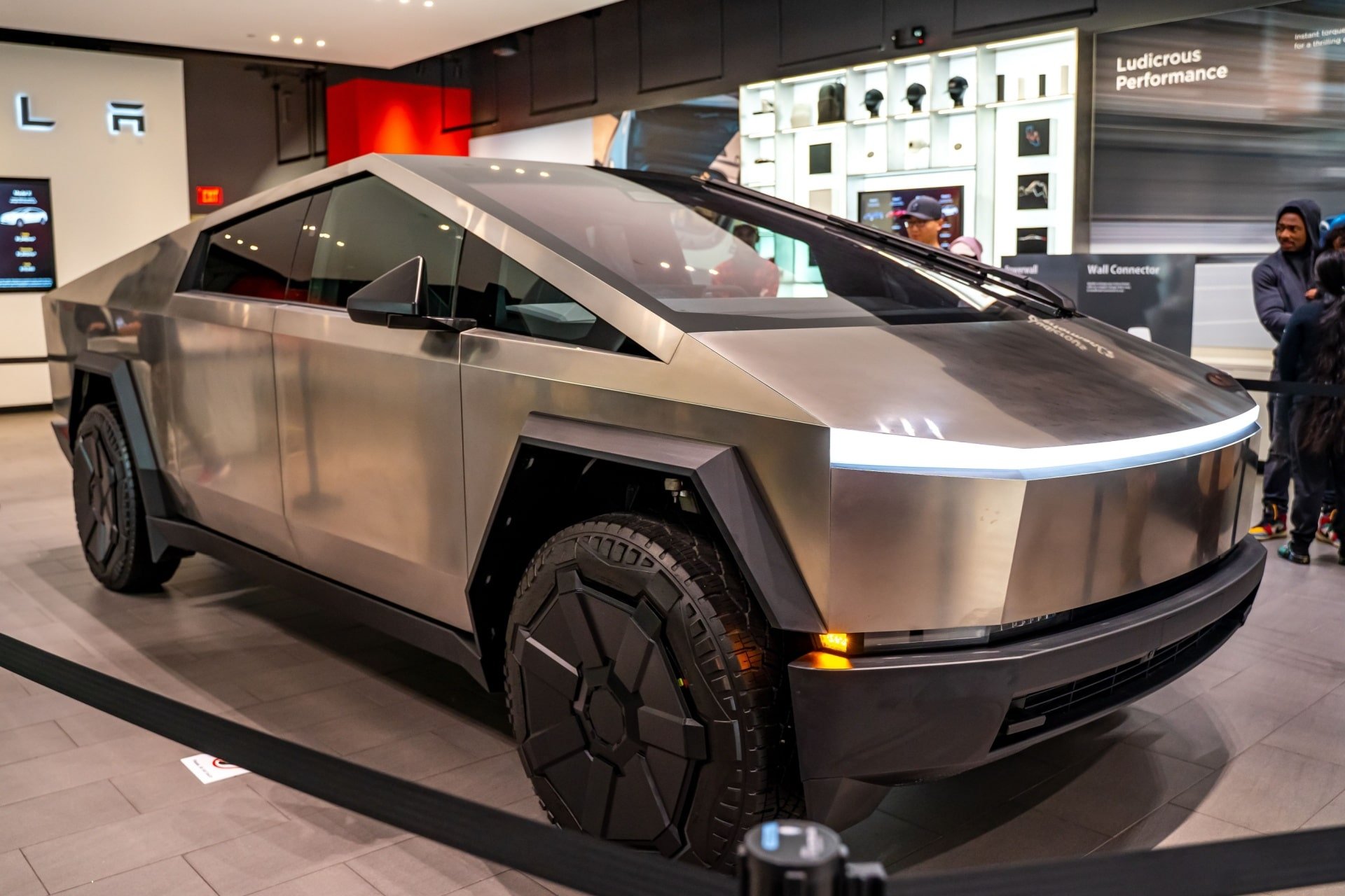 Cybertruck Tesla Min