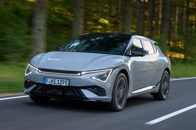 Kia EV6 AV