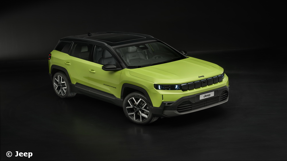 Nouvelle Jeep Compass électrique