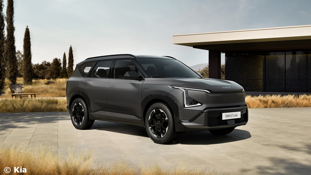 Kia EV5 Arrivée en Europe
