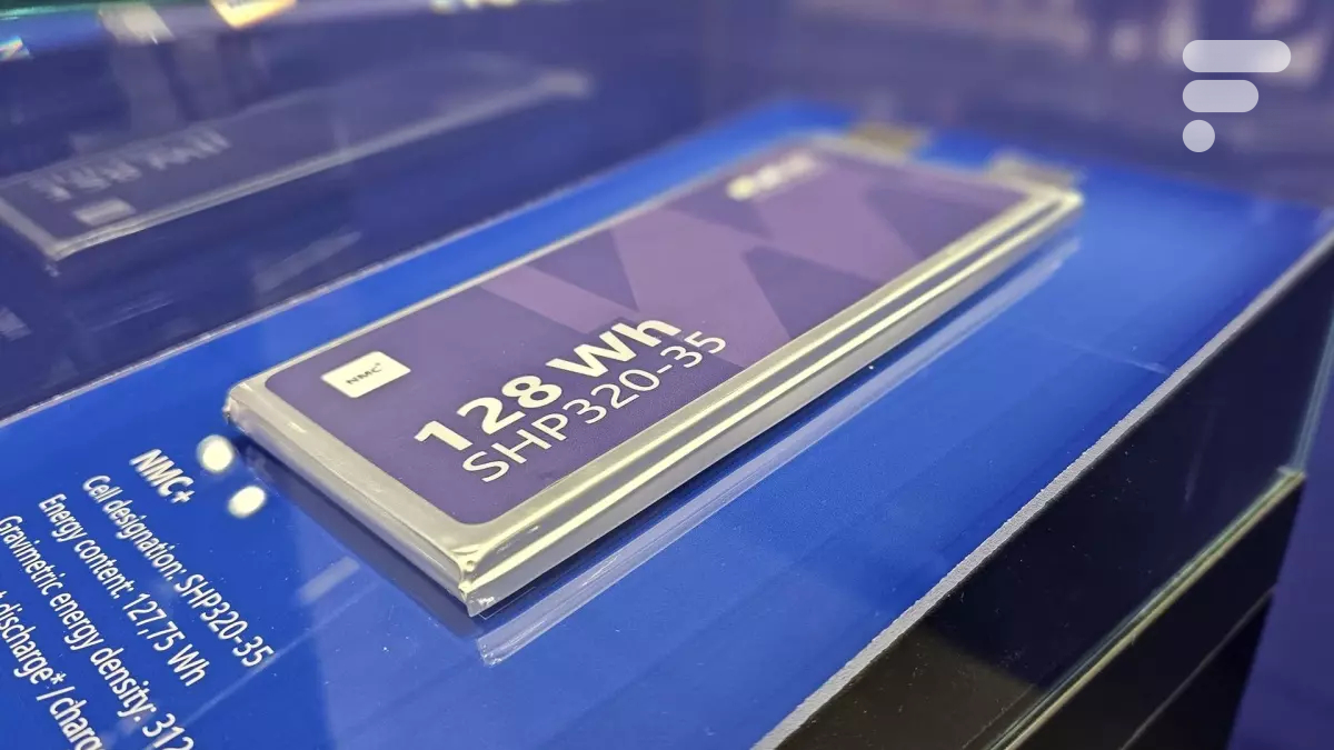 Batteries semi-solide Welion cellule