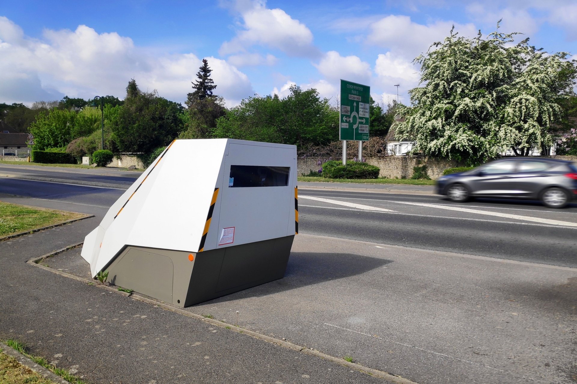 Radar De Chantier
