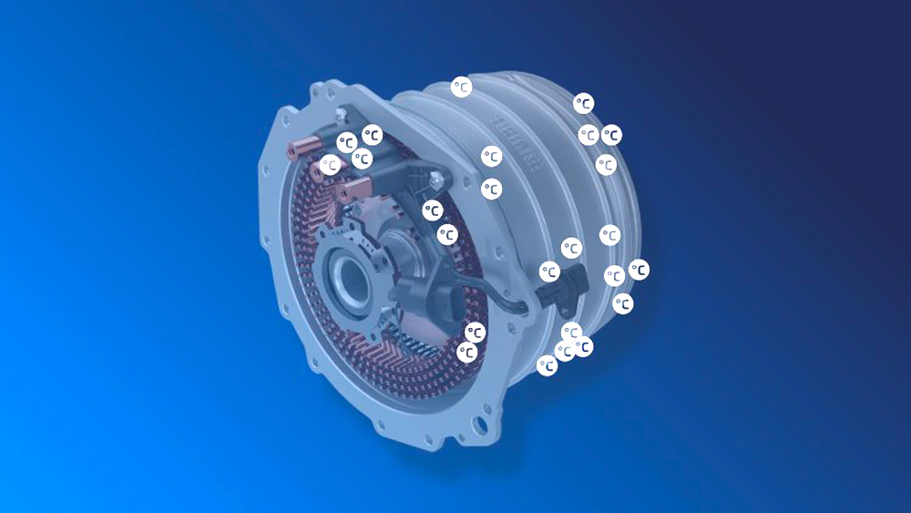 Solution auto-apprenante TempAI de ZF pour moteurs électriques