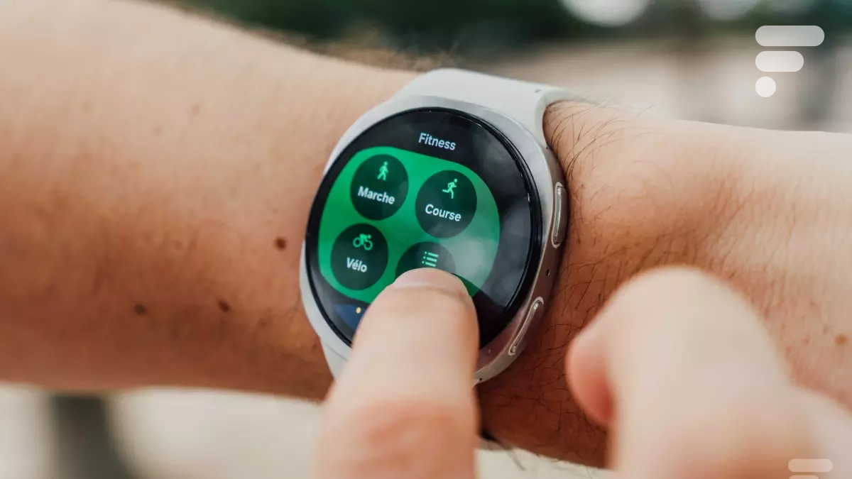 Les cartes sur la Samsung Galaxy Watch 8