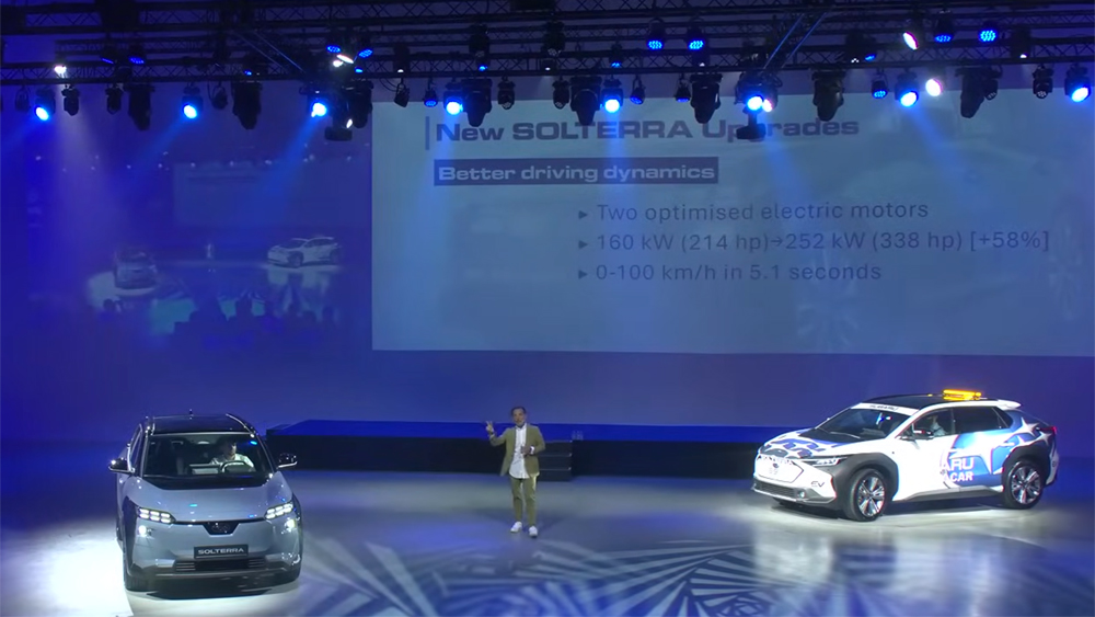 Subaru Solterra