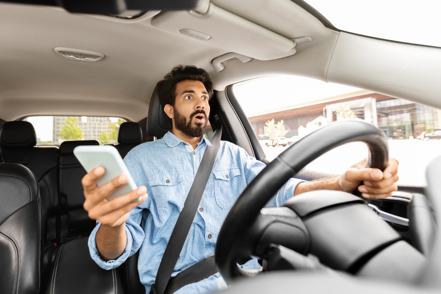 téléphone au volant