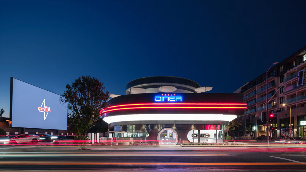 Tesla Diner