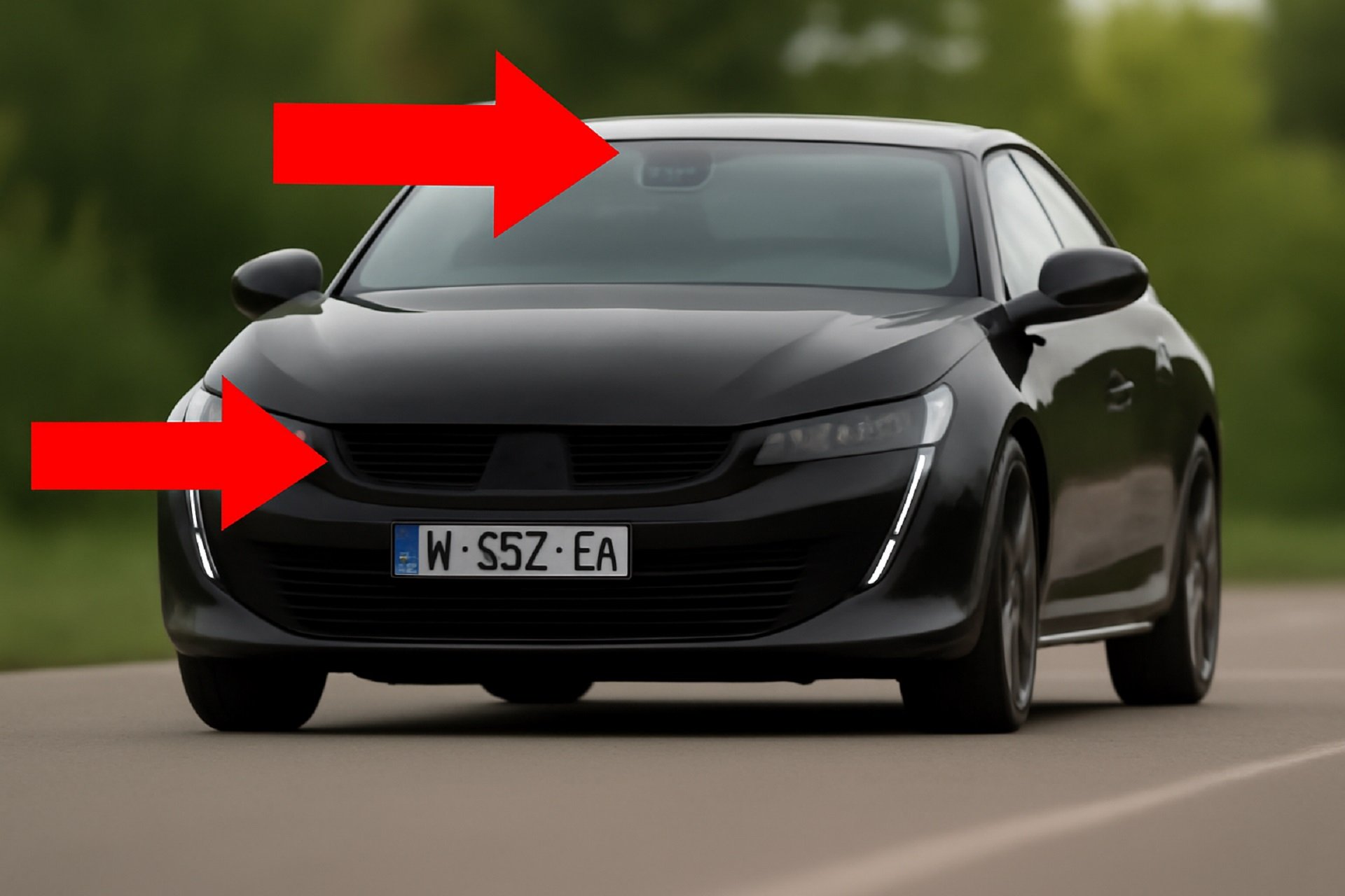 Voiture Radar