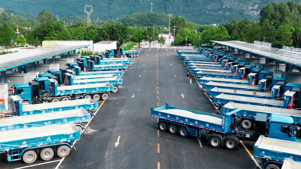 Sichuan Yuanqi Xingguang Megawatt Supercharging Station