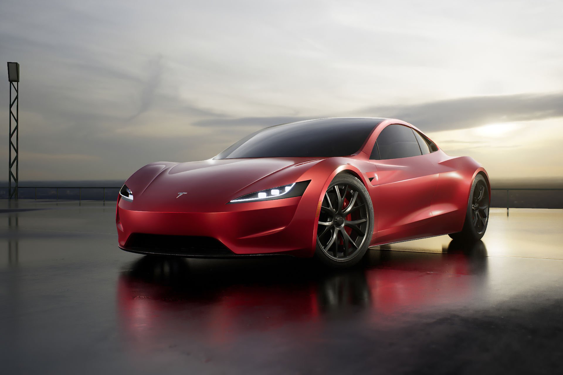 Tesla Roadster Voiture Electrique Rumeurs