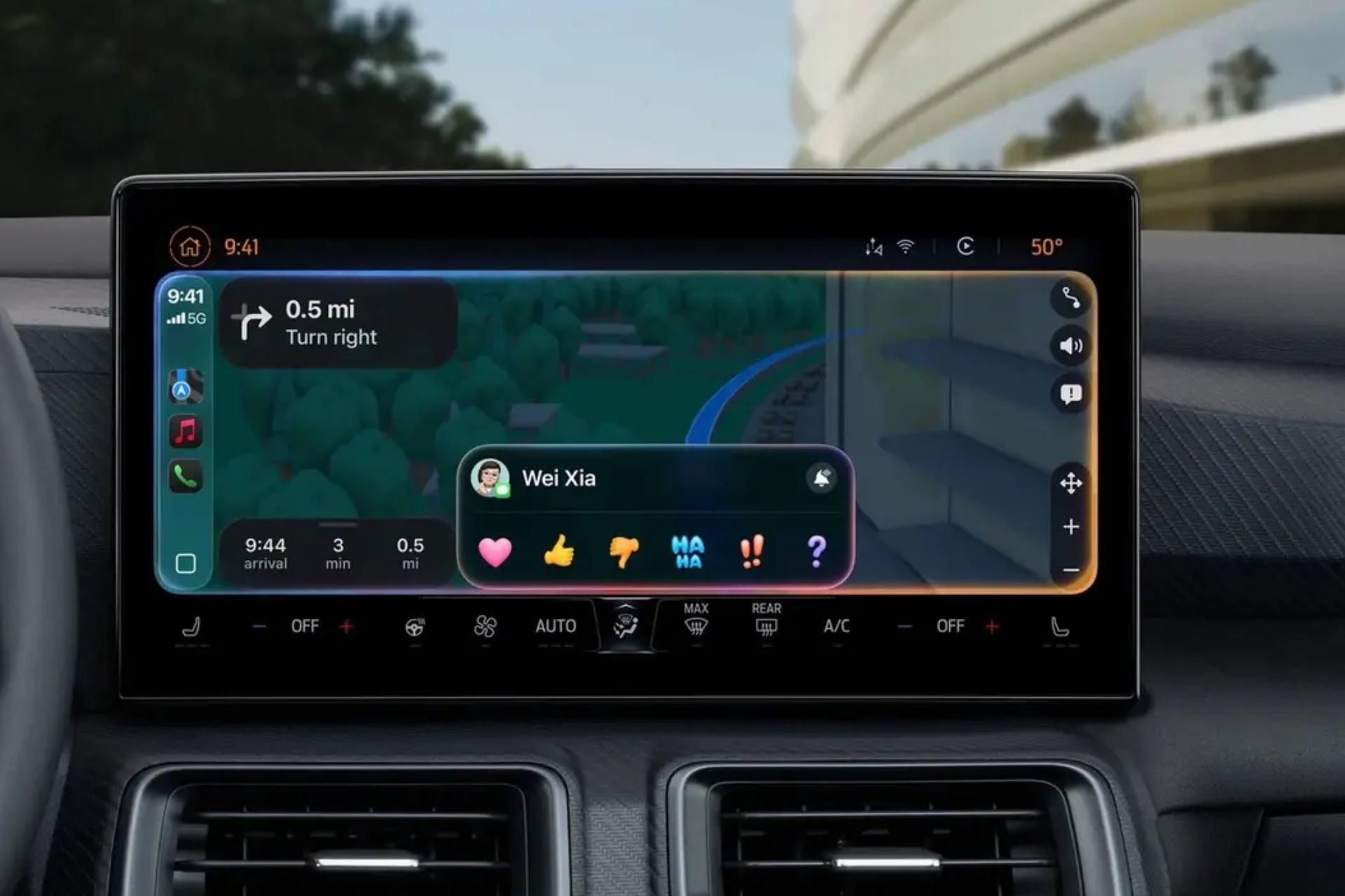 Apple Carplay iOS 26