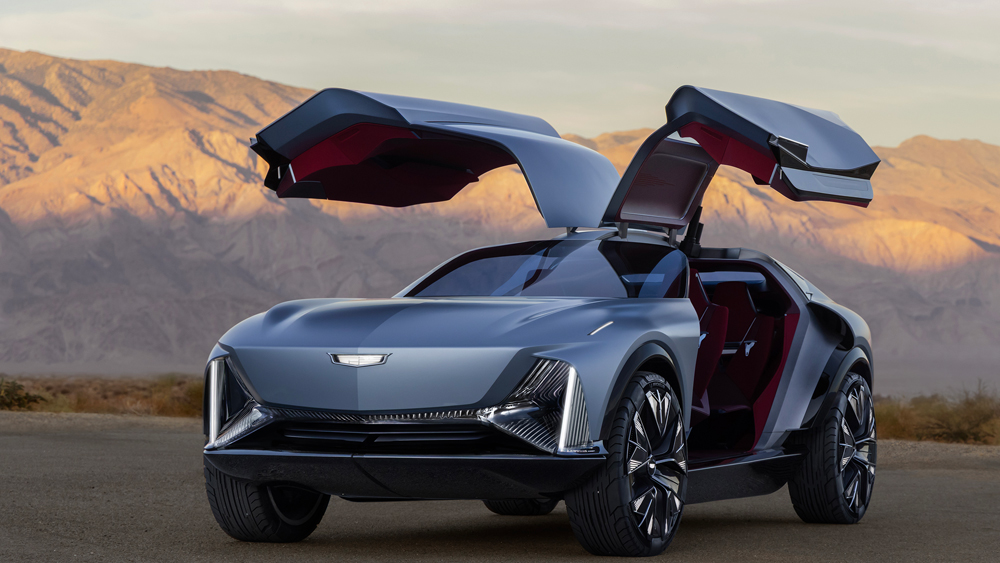 Concept électrique Cadillac Elevated Velocity