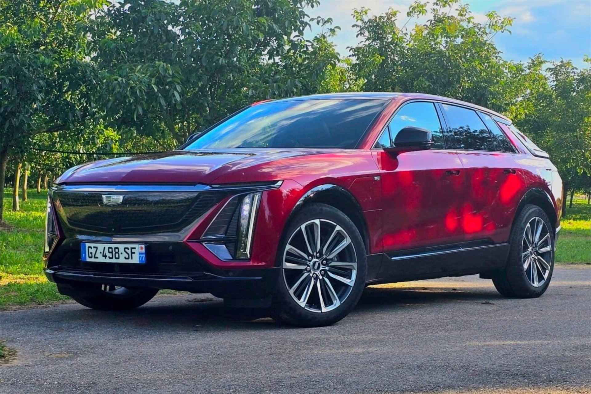 Cadillac Lyriq Essai