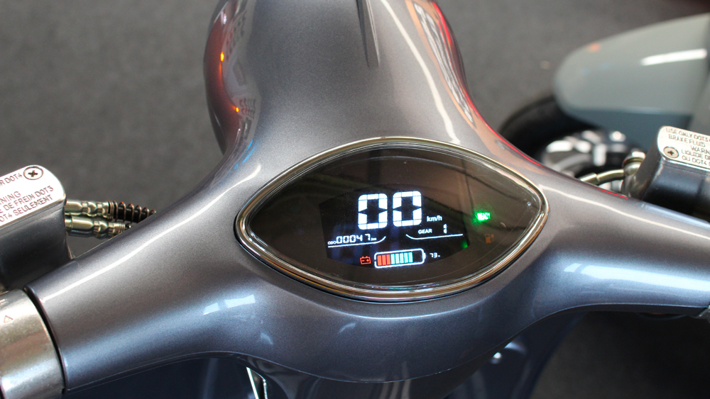 Scooter électrique