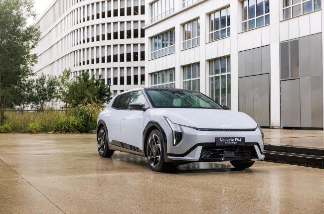 Kia EV4 AV