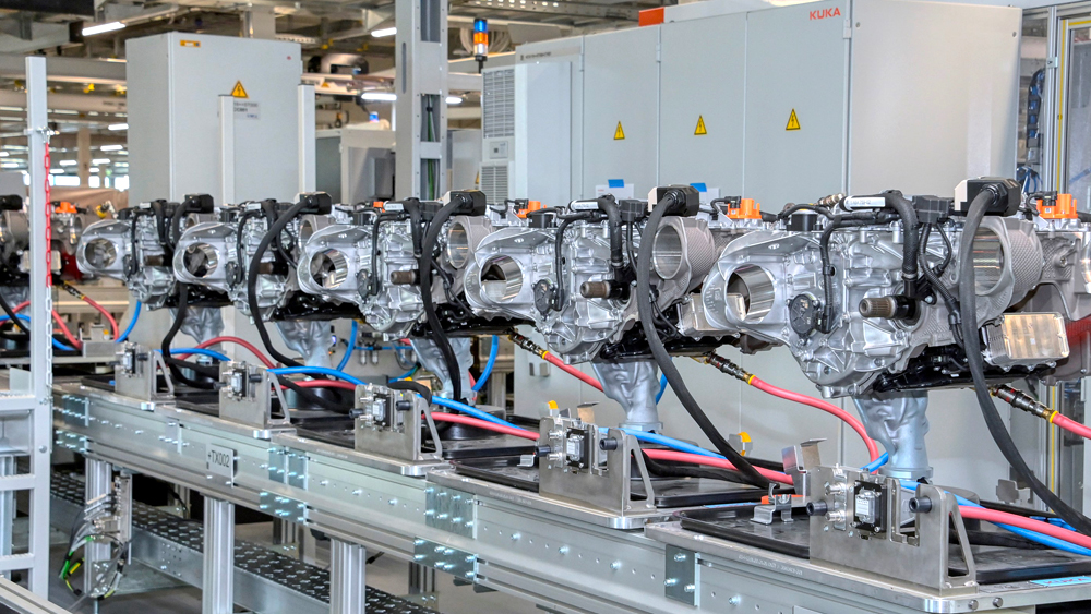 Moteurs électriques de la BMW iX3 fabriqués à Steyr